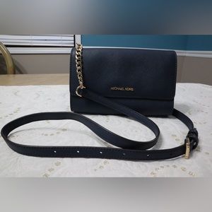 Blue Small Michael Kors Crossbody Bag
